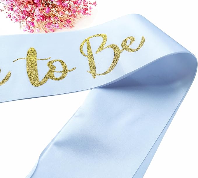 Bride to Be Sash, Bachelorette Party Sash - Image 5