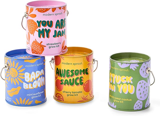 Modern Sprout Complimentary Color Grow Kits by ModernSprout