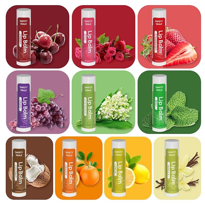 20 Pack Natural Lip Balm Bulk - Image 2