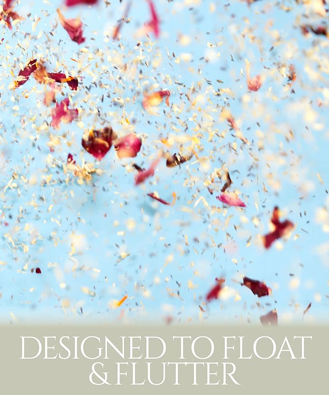 Flora & Bloom Biodegradable Confetti - Image 3