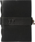 Vintage Leather Journal Handmade Buffalo Non-Refillable Deckle Edge Paper – by KomalsPassionLeather