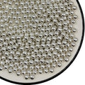 Silver Pearl Sugar Sprinkles 3.53 oz, 7mm Candy Pearls Ideal by Clonynix