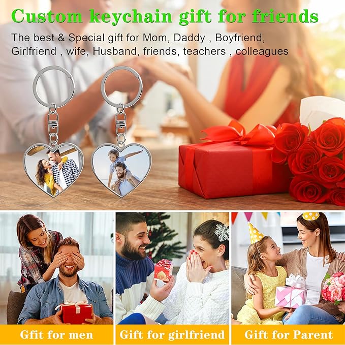 Double Side Custom Keychain - Image 4