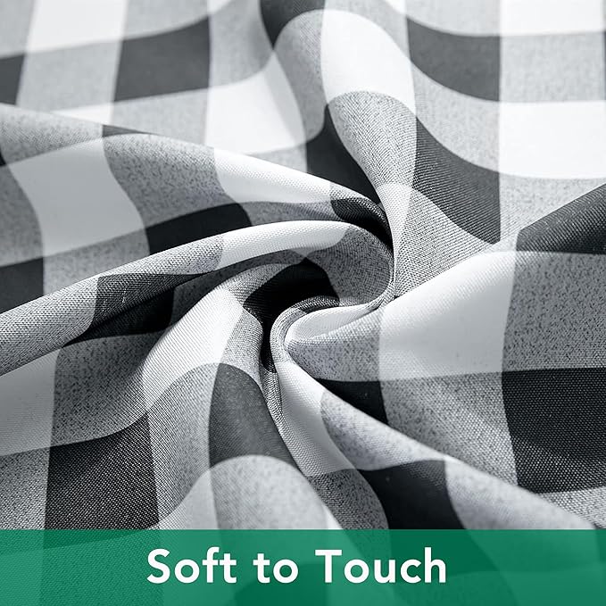 Biscaynebay Fabric Square Tablecloths 60x60 Inch, Wedding and Parties, etc - Image 9