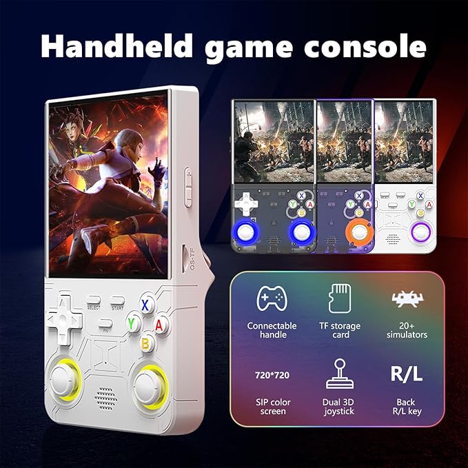 2025 New Upgrade R36ULTRA Retro Handheld Game Console - Image 9