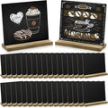 Queekay 36 Pcs Mini Chalkboard Signs Tabletop by Queekay
