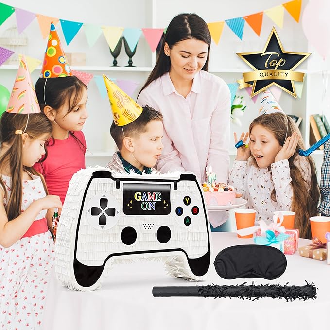 White Game Controller Pinatas Bundle - Image 7