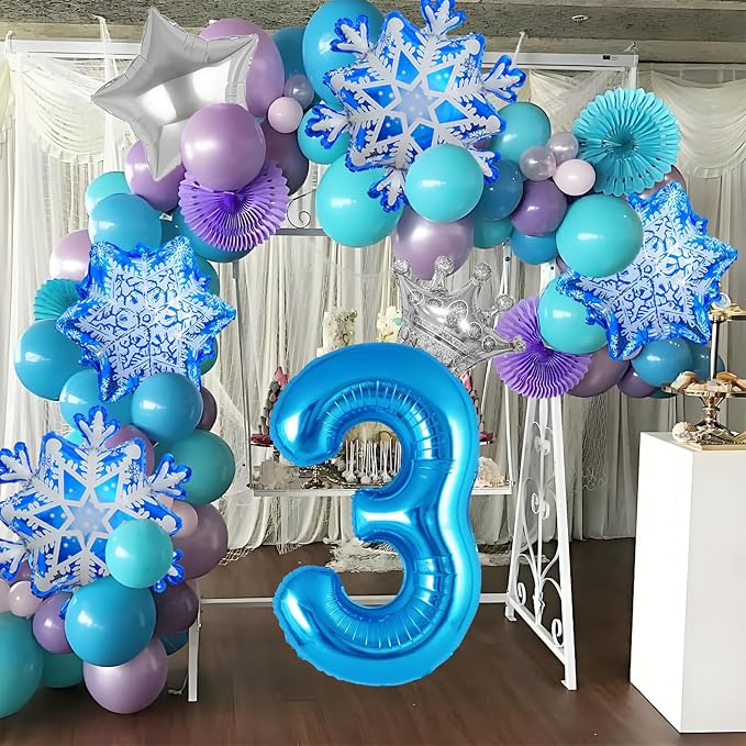 8Pcs Winter Wonderland Decorations - Image 3