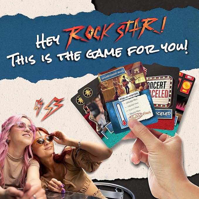 On Tour – Music Themed Card Game - Image 7