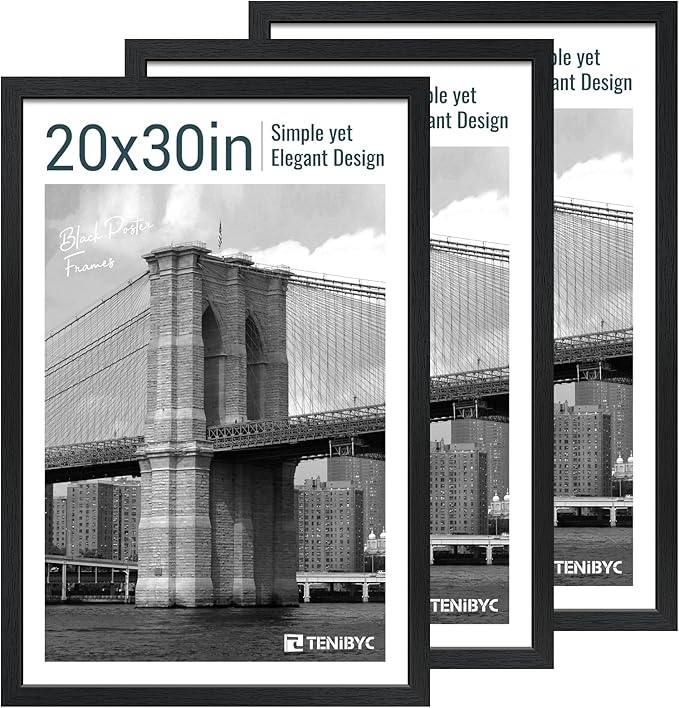 20x30 Poster Frame Set by TENiBYC