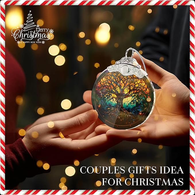 Tree of Life Christmas Ornaments, Christmas Tree Decorations, Holiday Decoration - Image 6