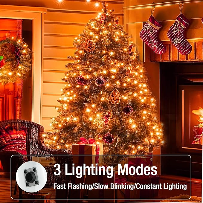 6 Pack Fairy Lights Battery Operated - 7ft 20 Led Twinkle Lights 3 Modes - Image 2