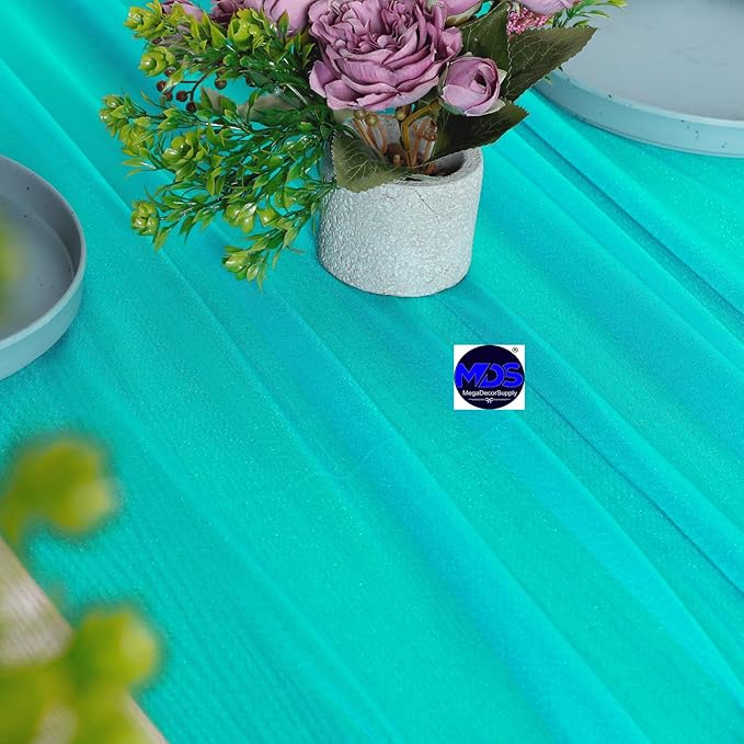 MDS Halloween Chiffon Table Runner - Image 3