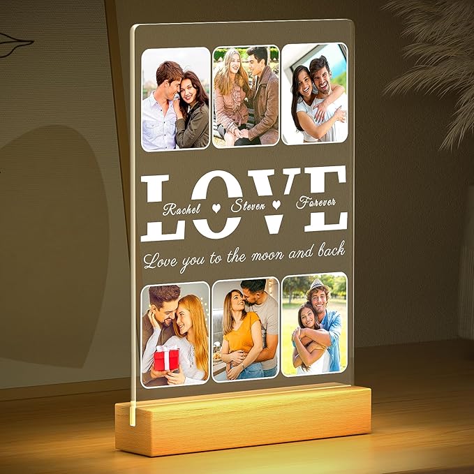 Personalized LOVE Picture Frames - Image 2