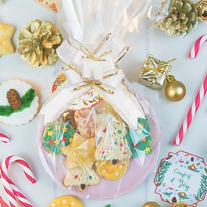 Pull Bows for Gift Wrapping, Gift Baskets, and Party Decor - Image 7