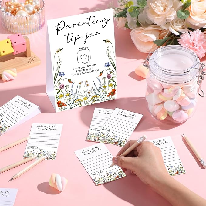 Roowest Baby Shower to Baby Advice Cards - Image 5