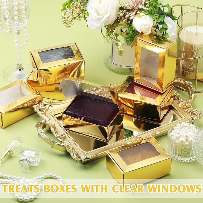 Zonon 30 Pcs Soap Boxes for Homemade Packaging, Mini Kraft Treat Boxes - Image 6