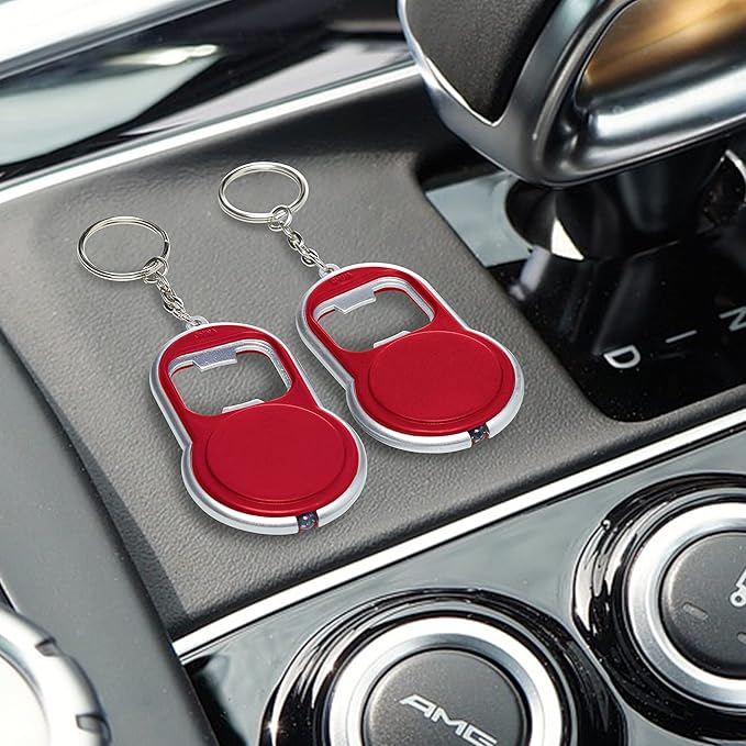 Bottle Opener & LED Keychains Set of 10, Bulk Pack - Image 6