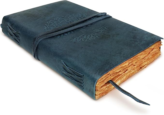 LUXEORIA Tree Of Life Leather Journal - Image 7