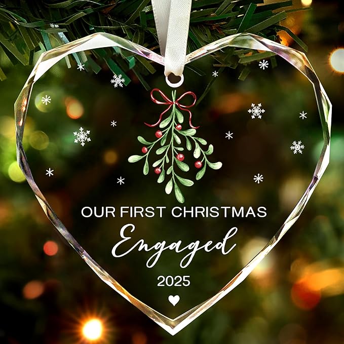 Engagement Gifts for Couples Women, Engagement Gift for Newly Engaged Couples by THDZS