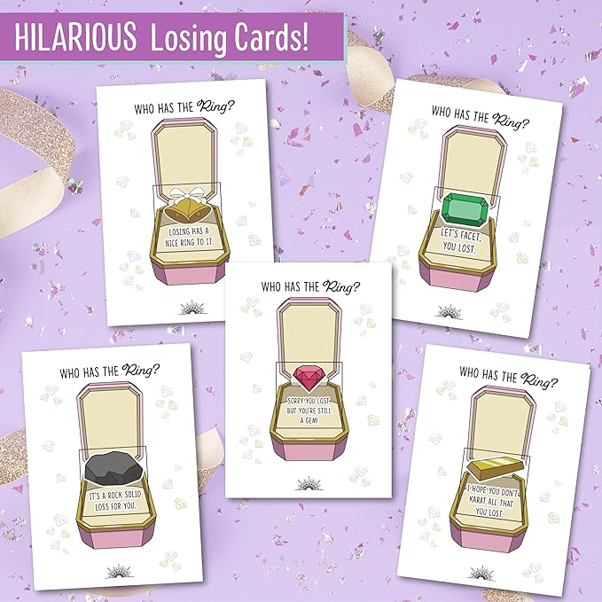 Who Has The Ring Bridal Shower Scratch Off Game - Image 5