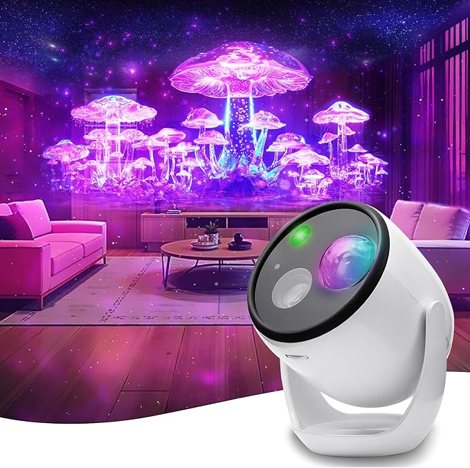 3D Galaxy Projector Night Light Projector - Image 2