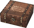 AW BRIDAL Keepsake Box Wood Memory Box by AWBRIDAL