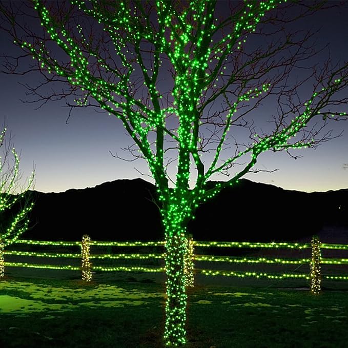 300 LED St Patricks Day Lights, 98.5FT Christmas String Lights - Image 6