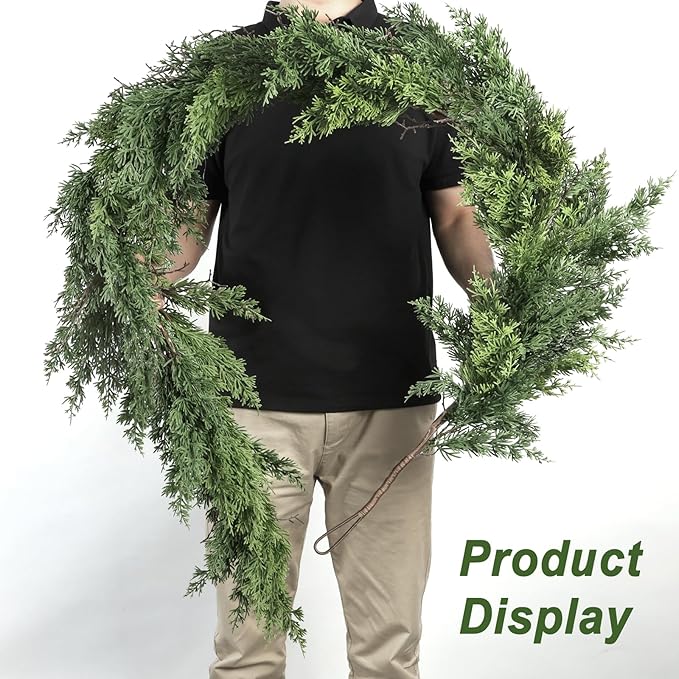 Artgar 16 Ft Christmas Garland - Image 4