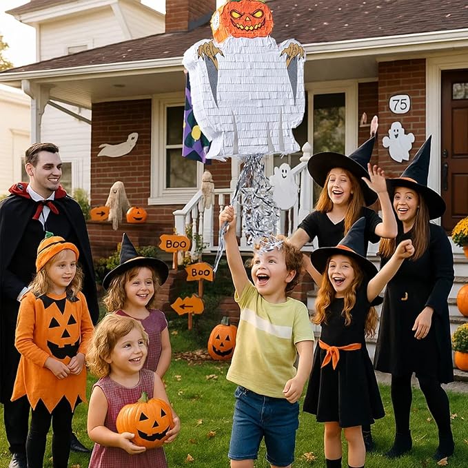 WERNNSAI Halloween Ghost Pinata - Image 7