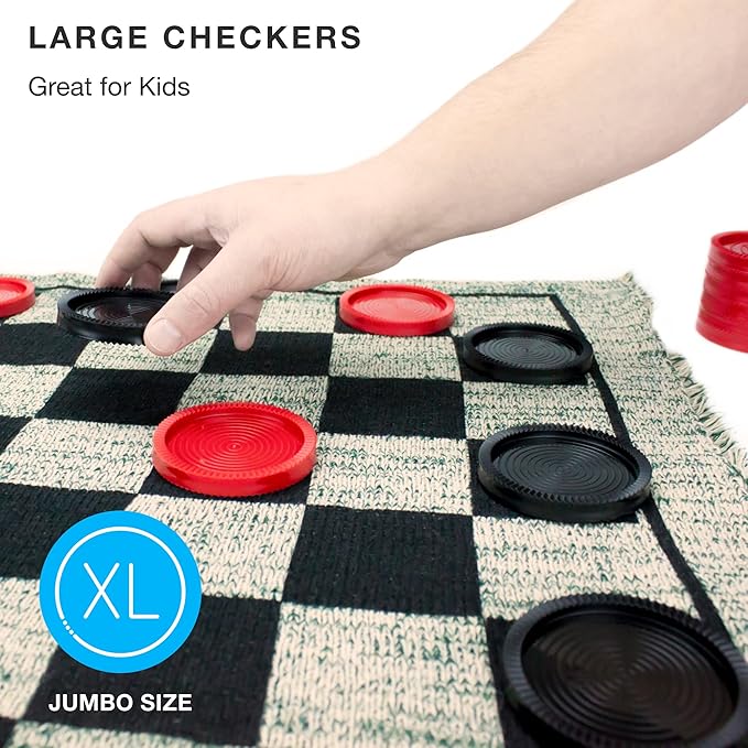 Brybelly Large Checkers Set - Image 3