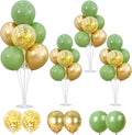 4 Balloon Stand Kit For Table Centerpieces by HODIHIWI
