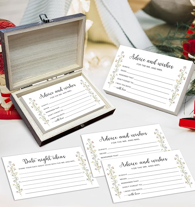 Advice and Wishes for the Mr and Mrs Box - Image 3