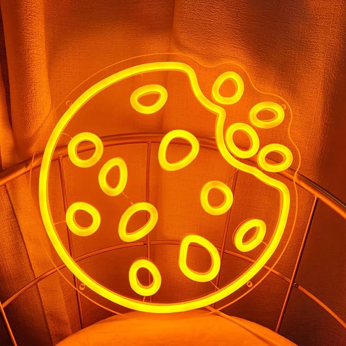 Neon LED Cookie Sign for Wall Decor - Image 5