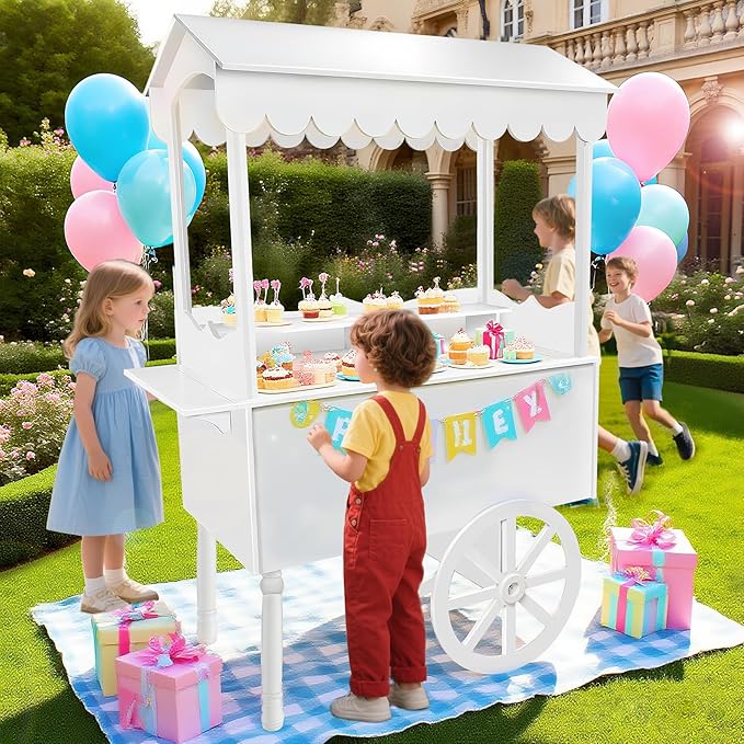 7FT Candy Cart Display Stand - Image 7