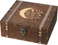 AW BRIDAL Baby Keepsake Box Engraved Wood Memory Box by AWBRIDAL