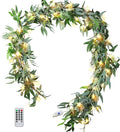 Enchanting Decor: Pair of Flexible Rustic Willow Garlands Adorned by FiveSeasonStuff