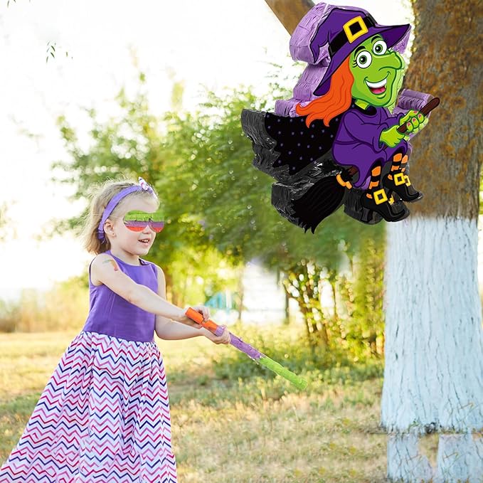 Aoriher Halloween Witch Piñata Halloween Decoration Piñata - Image 7