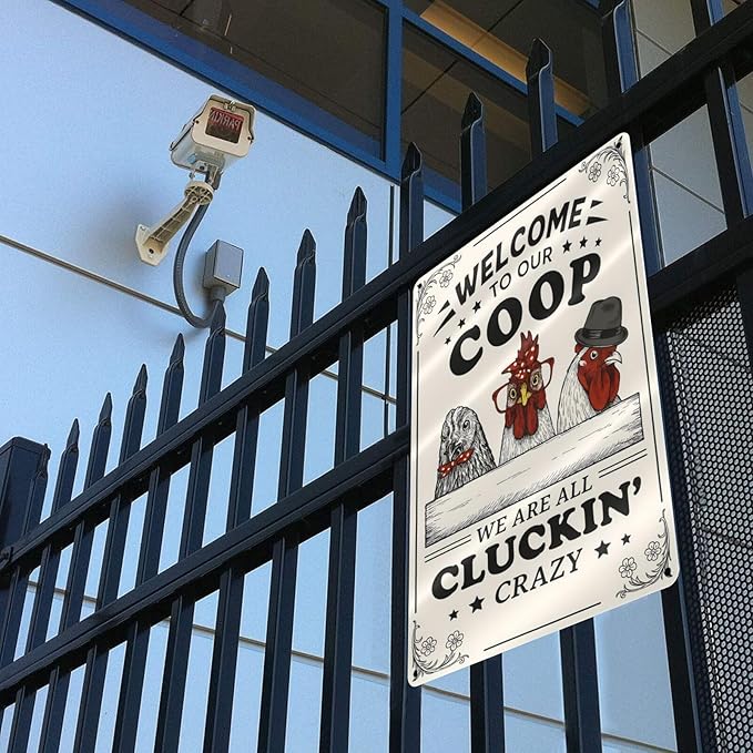 Funny Chicken Coop Sign - Image 4