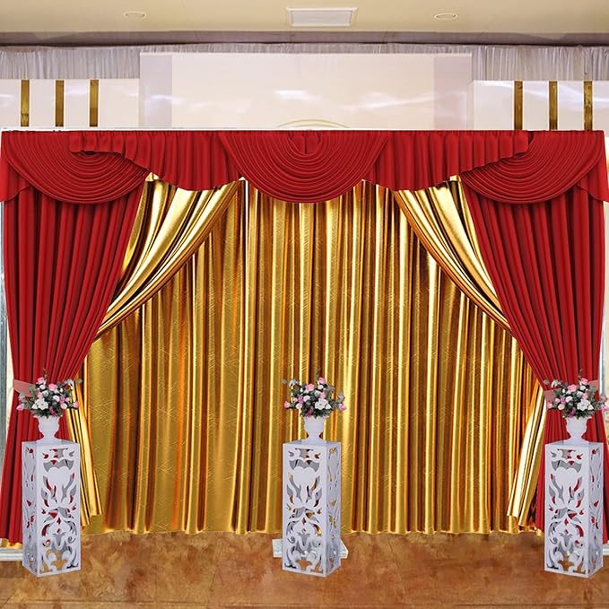 20ftx10ft Backdrop Stand Portable Pipe and Drape Poles Kit - Image 8