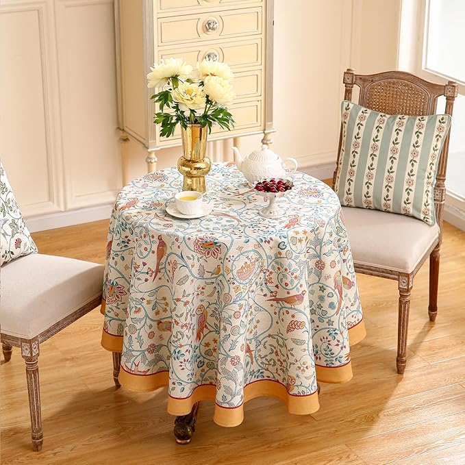 patdrea Designer Vintage Tablecloth - Image 7