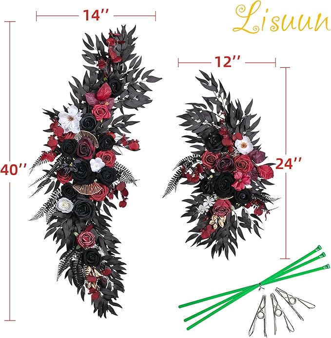 Wedding Arch Flowers, Artificial Flowers - Image 6