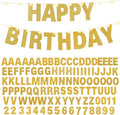 TaoBary 112 Pcs DIY Letter Custom Banner Glitter Customizable Banner Kit by TaoBary