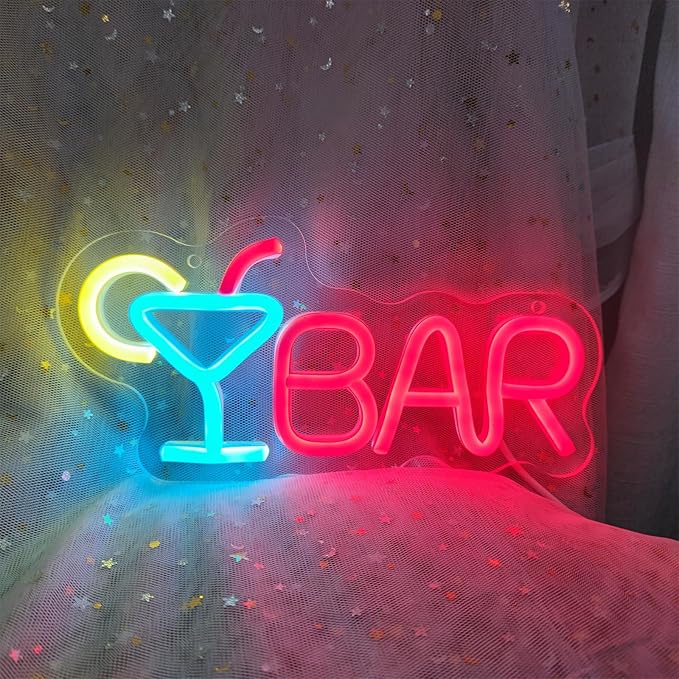 Bar Neon Sign Neon Bar Lights Bar Neon Signs - Image 2