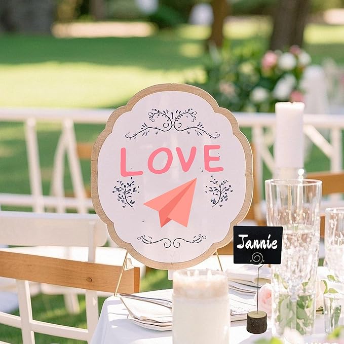 20 Pack Mini Chalkboard Signs Food Tags - Image 6