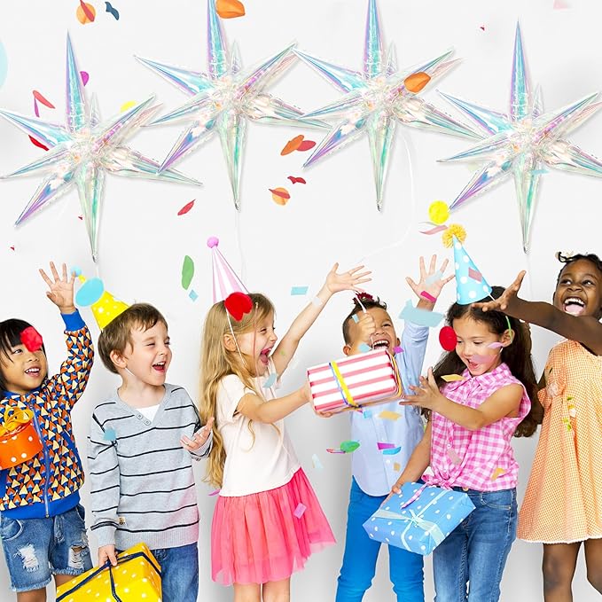 Tellpet Starburst Balloons - Image 2