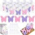 Dunzy 50 Set Butterfly Theme Baby Shower Favors by Dunzy