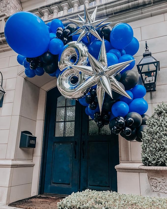 3pcs 26inch 3D Explosion Star foil balloon - Image 9
