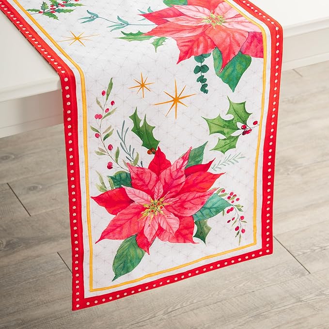 Maison d' Hermine Table Runner 100% Cotton Double Layer Table Runners 108 - Image 9
