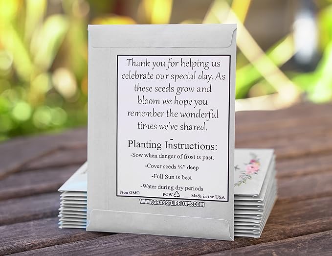 Pre-Filled Wildflower Seed Packet - Image 6
